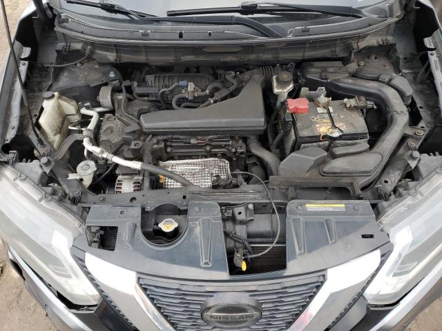 5N1AT2MV3JC814393 - 2018 NISSAN ROGUE S GRAY photo 11