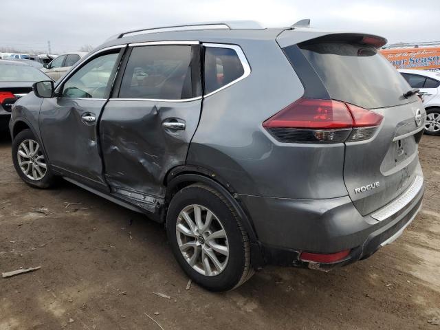 5N1AT2MV3JC814393 - 2018 NISSAN ROGUE S GRAY photo 2