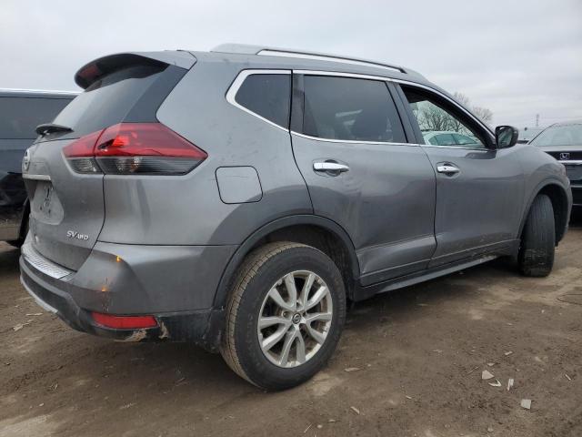 5N1AT2MV3JC814393 - 2018 NISSAN ROGUE S GRAY photo 3