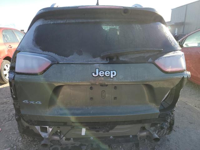 1C4PJMLX2KD330570 - 2019 JEEP CHEROKEE LATITUDE PLUS GREEN photo 6