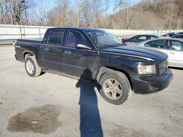 1D7RW3GP6BS596366 - 2011 DODGE DAKOTA SLT BLACK photo 4