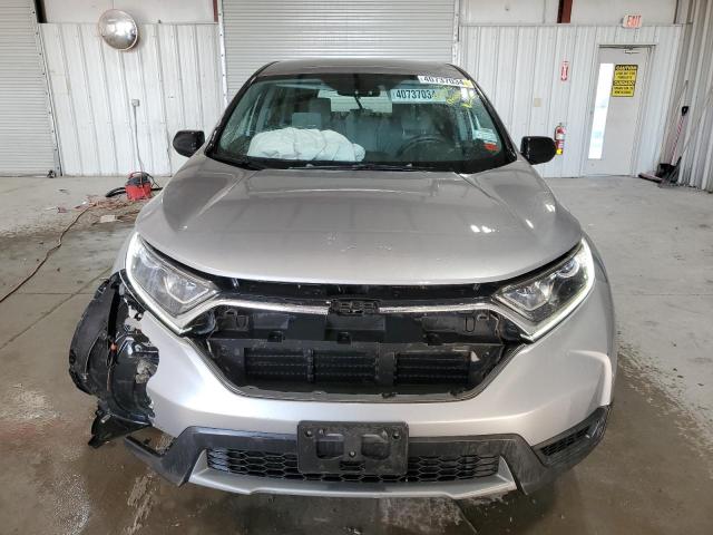 2HKRW6H38JH216187 - 2018 HONDA CR-V LX SILVER photo 5