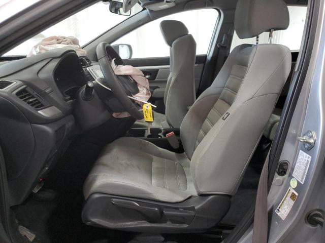 2HKRW6H38JH216187 - 2018 HONDA CR-V LX SILVER photo 7