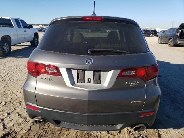 5J8TB1H56AA005830 - 2010 ACURA RDX TECHNOLOGY GRAY photo 6