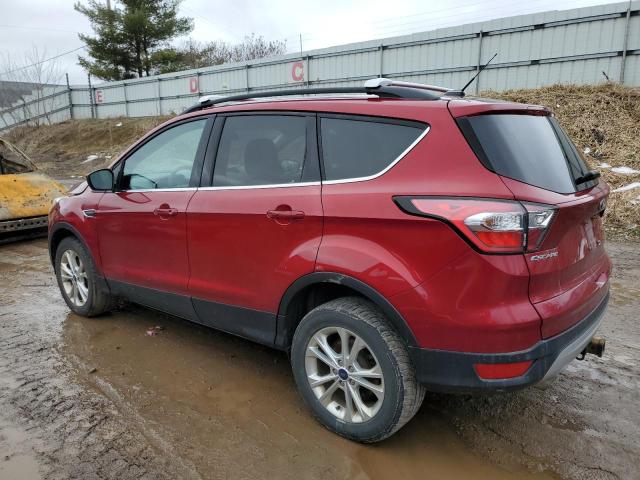 1FMCU9G98HUC33621 - 2017 FORD ESCAPE SE BURGUNDY photo 2