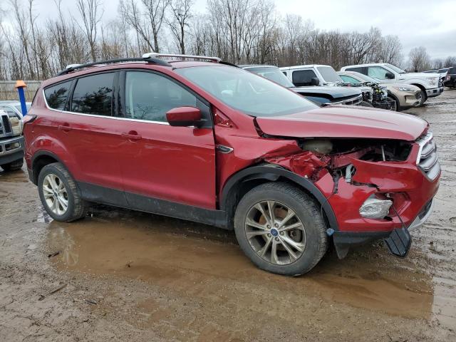 1FMCU9G98HUC33621 - 2017 FORD ESCAPE SE BURGUNDY photo 4