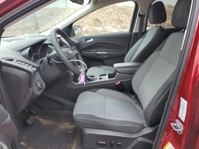 1FMCU9G98HUC33621 - 2017 FORD ESCAPE SE BURGUNDY photo 7