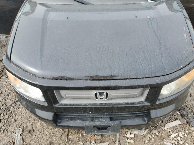 5J6YH18977L008748 - 2007 HONDA ELEMENT SC BLACK photo 11