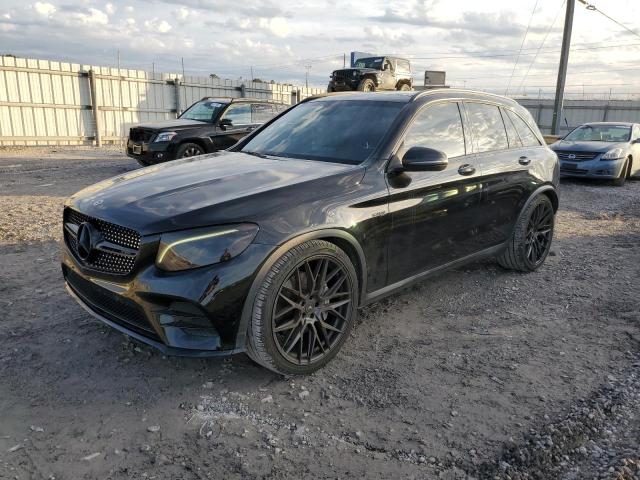 WDC0G6EB1JF305590 - 2018 MERCEDES-BENZ GLC 43 4MATIC AMG BLACK photo 1