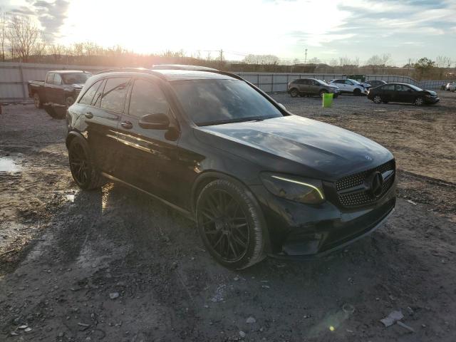 WDC0G6EB1JF305590 - 2018 MERCEDES-BENZ GLC 43 4MATIC AMG BLACK photo 4