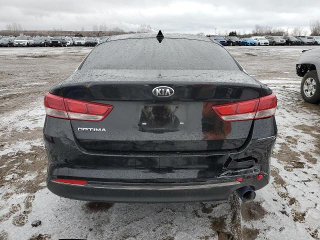 5XXGT4L31GG091274 - 2016 KIA OPTIMA LX BLACK photo 6