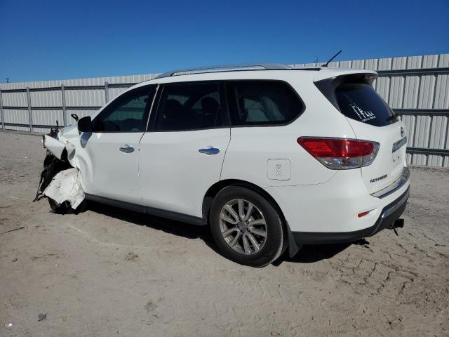 5N1AR2MN2FC700598 - 2015 NISSAN PATHFINDER S WHITE photo 2