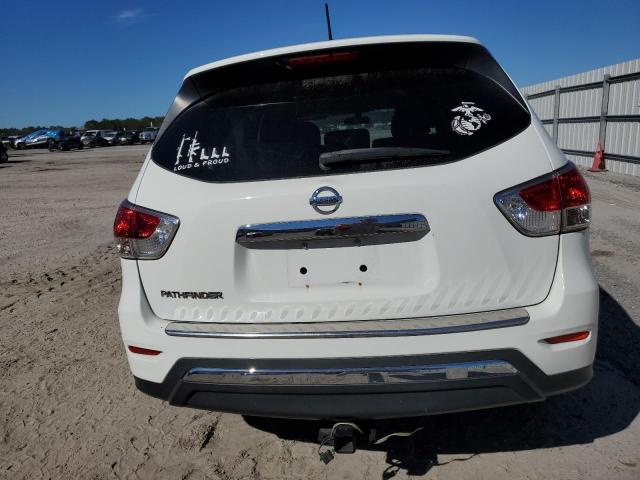 5N1AR2MN2FC700598 - 2015 NISSAN PATHFINDER S 白色 照片 6