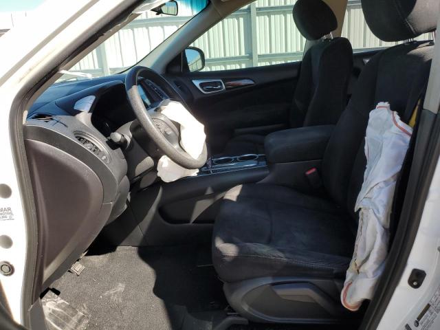 5N1AR2MN2FC700598 - 2015 NISSAN PATHFINDER S 白色 照片 7
