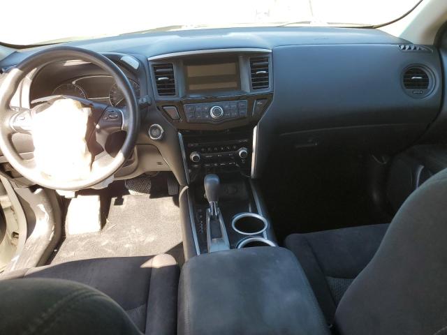 5N1AR2MN2FC700598 - 2015 NISSAN PATHFINDER S 白色 照片 8