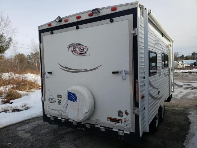 1TC2B196683101364 - 2008 COACH TRAILER WHITE photo 4