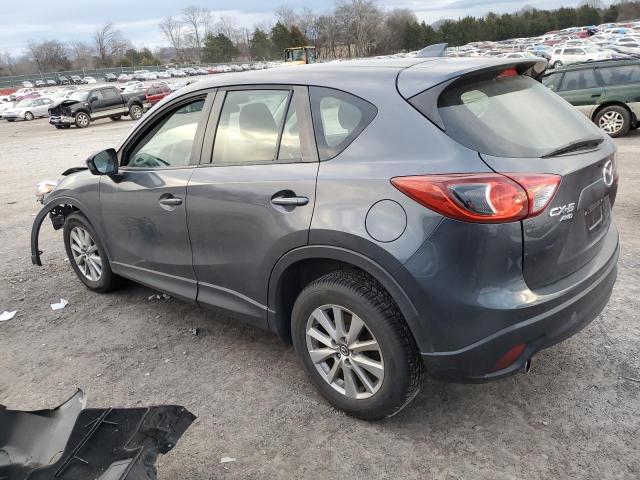 JM3KE4BE9D0114781 - 2013 MAZDA CX-5 SPORT GRAY photo 2