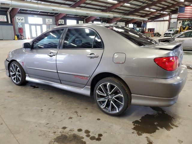 2T1BR32E74C281251 - 2004 TOYOTA COROLLA CE GRAY photo 2