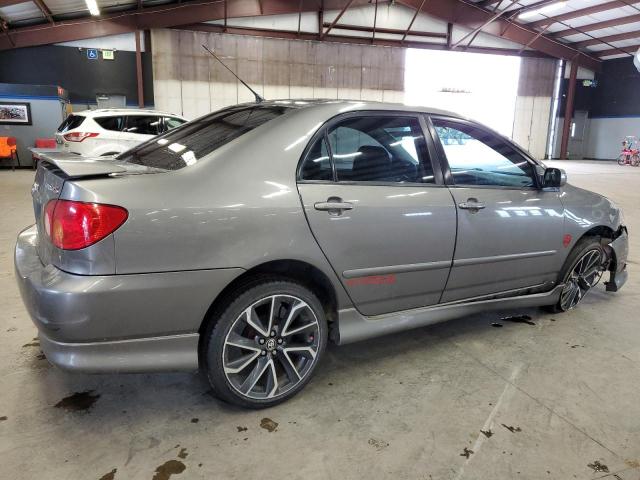 2T1BR32E74C281251 - 2004 TOYOTA COROLLA CE GRAY photo 3