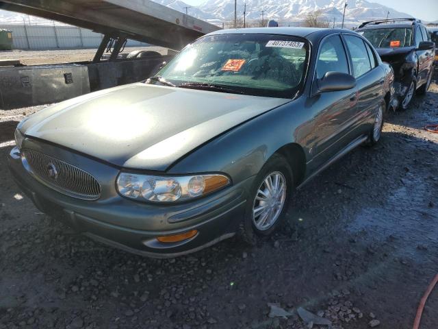 1G4HR54K24U252506 - 2004 BUICK LESABRE LIMITED TEAL photo 1