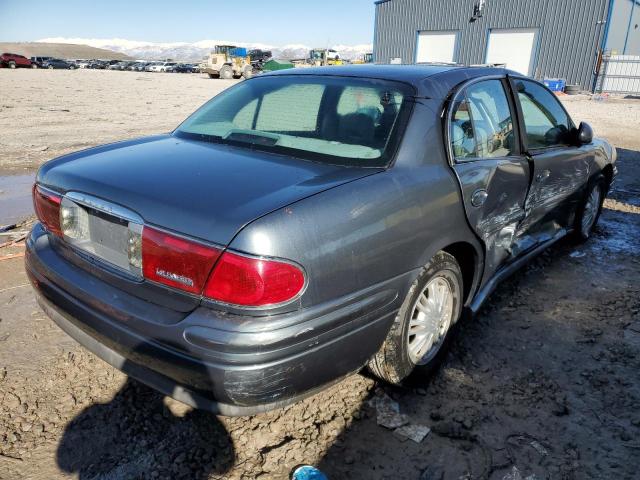 1G4HR54K24U252506 - 2004 BUICK LESABRE LIMITED TEAL photo 3