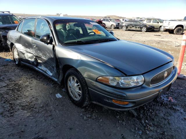 1G4HR54K24U252506 - 2004 BUICK LESABRE LIMITED TEAL photo 4