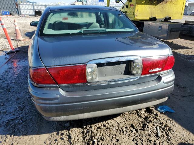 1G4HR54K24U252506 - 2004 BUICK LESABRE LIMITED TEAL photo 6