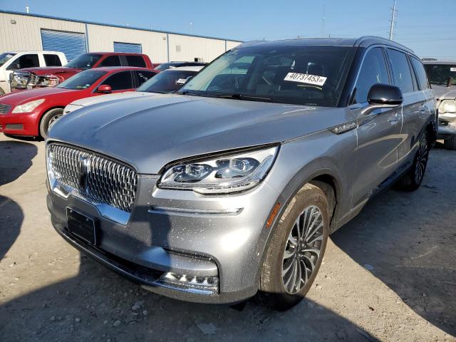 5LM5J7WC8PGL09402 - 2023 LINCOLN AVIATOR RESERVE GRAY photo 1