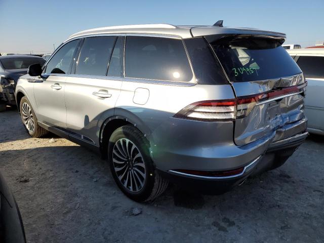 5LM5J7WC8PGL09402 - 2023 LINCOLN AVIATOR RESERVE GRAY photo 2