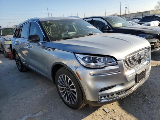 5LM5J7WC8PGL09402 - 2023 LINCOLN AVIATOR RESERVE GRAY photo 4