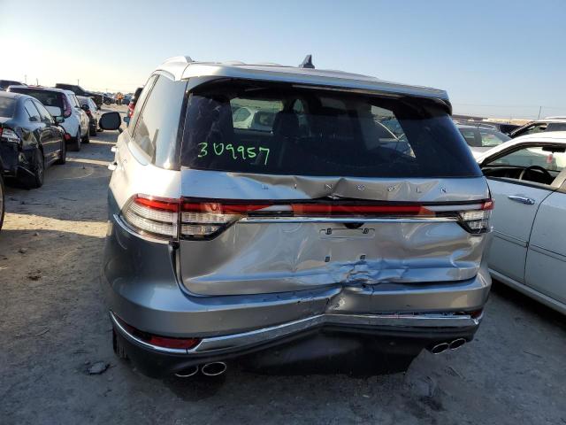 5LM5J7WC8PGL09402 - 2023 LINCOLN AVIATOR RESERVE GRAY photo 6