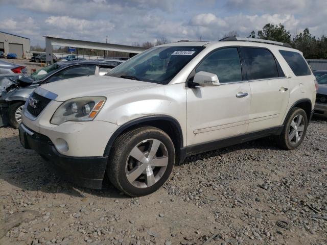 1GKKRREDXBJ394364 - 2011 GMC ACADIA SLT-1 CREAM photo 1