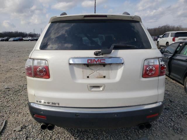 1GKKRREDXBJ394364 - 2011 GMC ACADIA SLT-1 CREAM photo 6