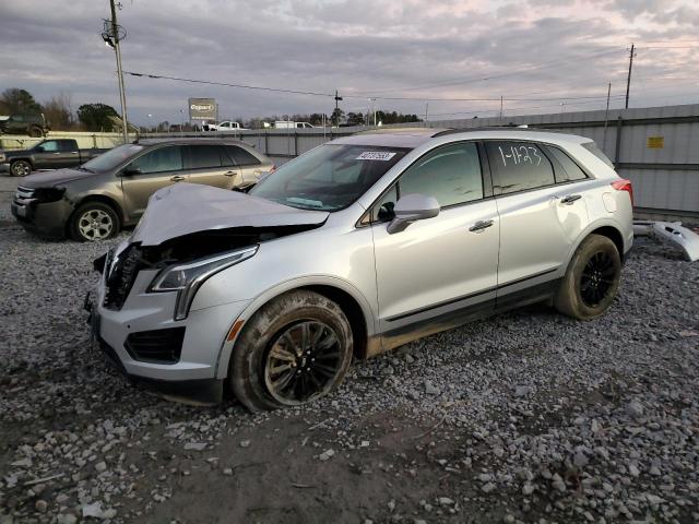 1GYKNCRS1JZ102429 - 2018 CADILLAC XT5 LUXURY SILVER photo 1