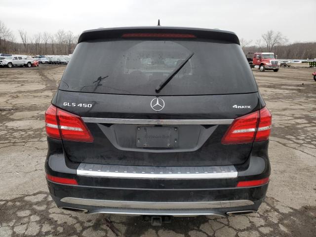 4JGDF6EEXJB008535 - 2018 MERCEDES-BENZ GLS 450 4MATIC BLACK photo 6