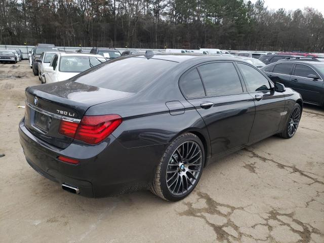 WBAYE8C57ED134639 - 2014 BMW 750 LI GRAY photo 3