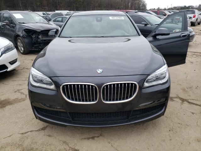 WBAYE8C57ED134639 - 2014 BMW 750 LI GRAY photo 5