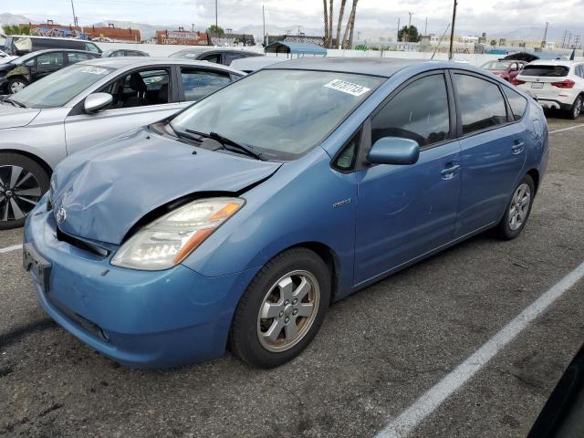 JTDKB20U487721409 - 2008 TOYOTA PRIUS BLUE photo 1
