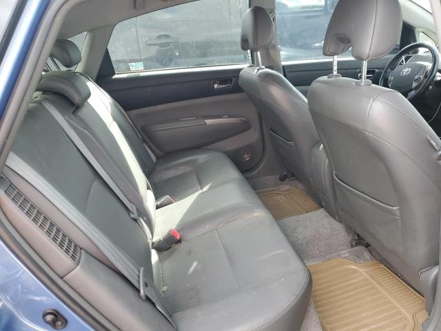 JTDKB20U487721409 - 2008 TOYOTA PRIUS BLUE photo 10