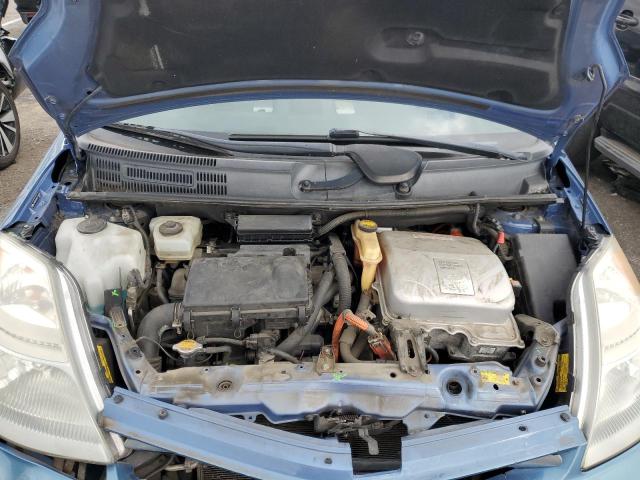 JTDKB20U487721409 - 2008 TOYOTA PRIUS BLUE photo 11