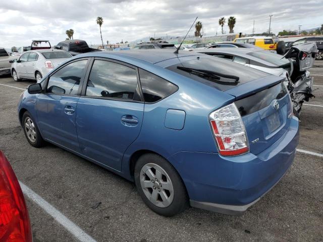 JTDKB20U487721409 - 2008 TOYOTA PRIUS BLUE photo 2