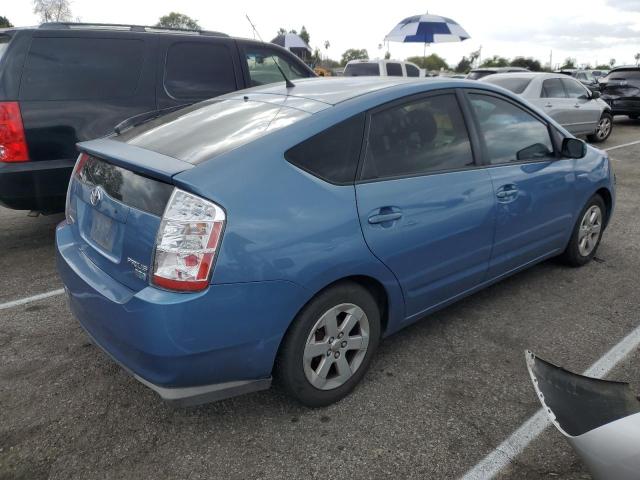 JTDKB20U487721409 - 2008 TOYOTA PRIUS BLUE photo 3