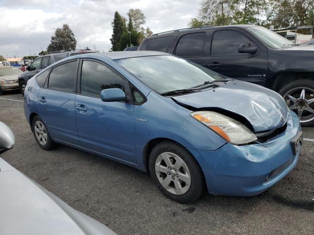 JTDKB20U487721409 - 2008 TOYOTA PRIUS BLUE photo 4