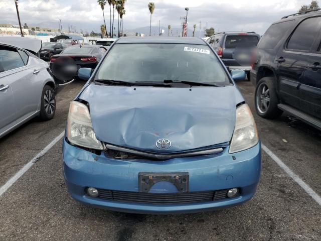 JTDKB20U487721409 - 2008 TOYOTA PRIUS BLUE photo 5