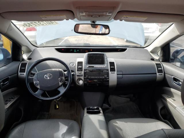 JTDKB20U487721409 - 2008 TOYOTA PRIUS BLUE photo 8