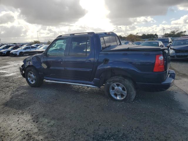 1FMZU77K74UB23333 - 2004 FORD EXPLORER S BLUE photo 2