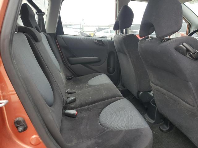 JHMGD38607S018119 - 2007 HONDA FIT S ORANGE photo 10