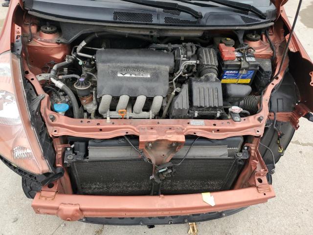 JHMGD38607S018119 - 2007 HONDA FIT S 橙色 照片 11