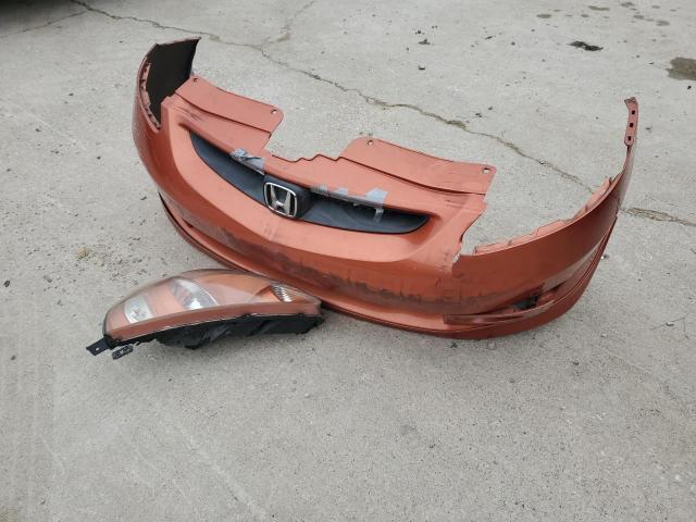 JHMGD38607S018119 - 2007 HONDA FIT S ORANGE photo 12