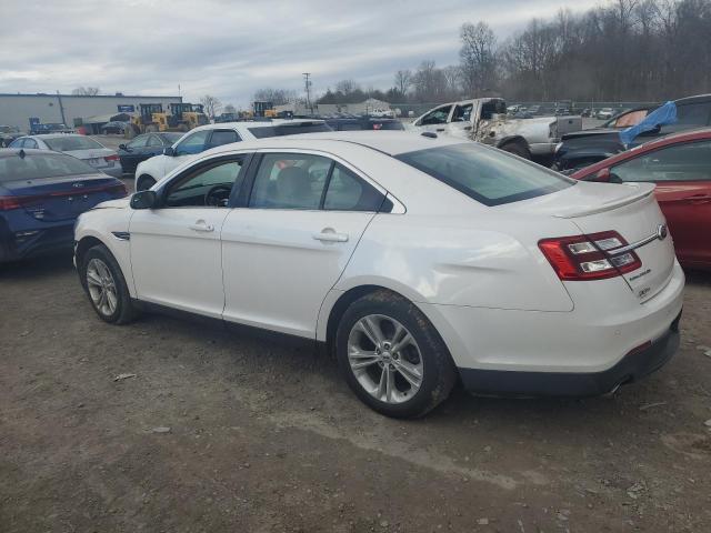 1FAHP2E92DG179825 - 2013 FORD TAURUS SEL WHITE photo 2